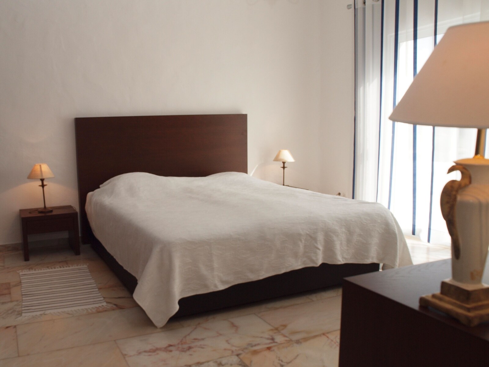 Schlafzimmer der Casa Corrida